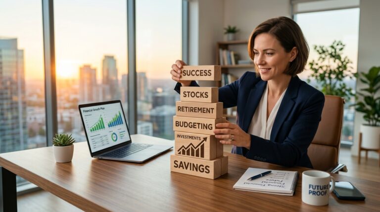 How Can You Build a Strong Financial Future?