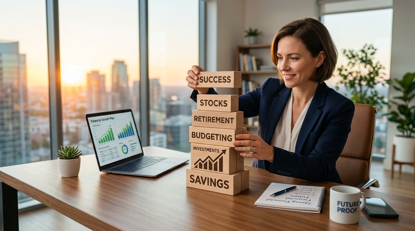 How Can You Build a Strong Financial Future?