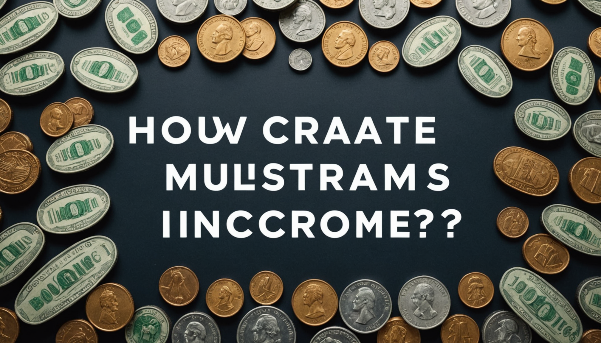 How Can You Create Multiple Streams of Income?