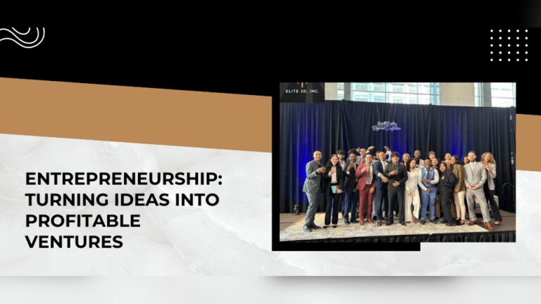 How Entrepreneurs Identify Profitable Ideas