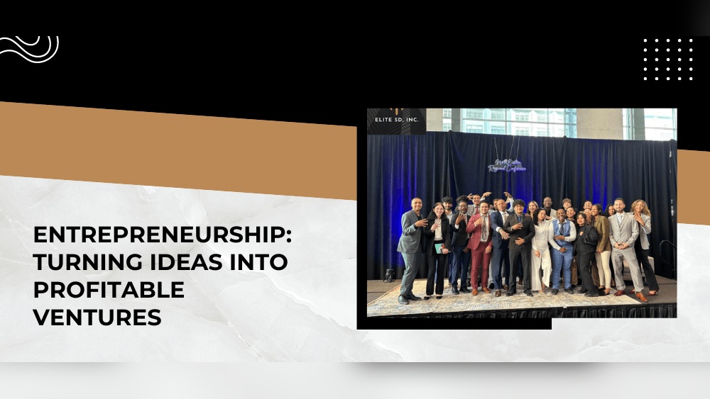 How Entrepreneurs Identify Profitable Ideas