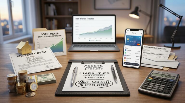 What Is Net Worth and How Do You Calculate It?