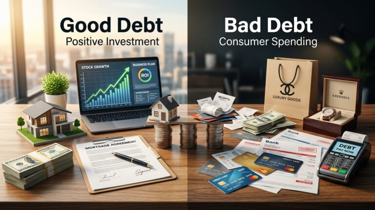 What Is the Difference Between Good Debt and Bad Debt?