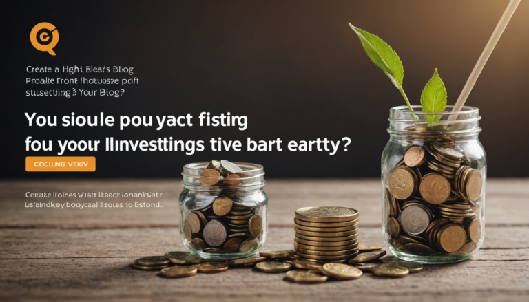 Why Should You Start Investing Early?